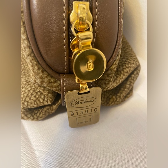 ECU Borbonese Redwall Sling/Crossbody Bag - Picture 9 of 16